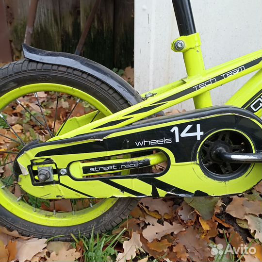 Детский велосипед бу