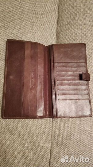 Клатч, из мягкой кожи