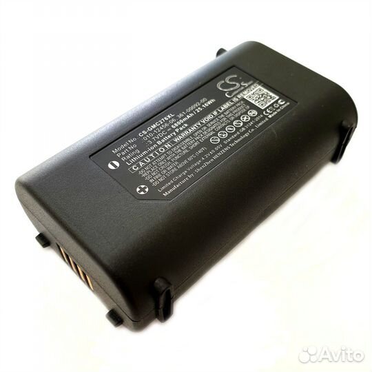 Garmin gpsmap 276cx Акб 6800 мАч