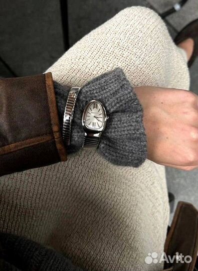 Секрет элегантности: часы Bvlgari Serpenti Tubogas