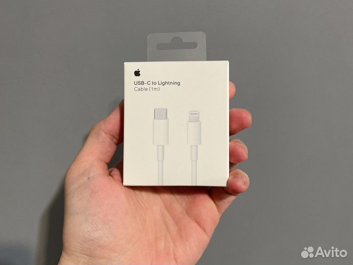 Кабель для iPhone USB-C - Lightning 1 м