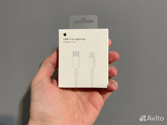 Кабель для iPhone USB-C - Lightning 1 м