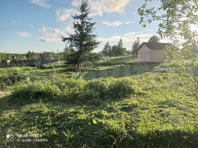 Участок 7,6 сот. (СНТ, ДНП)