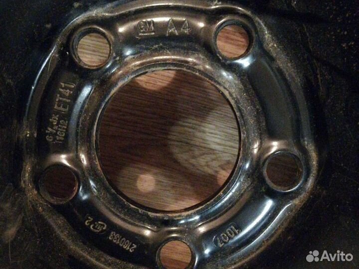 Диск штамп GM, VW