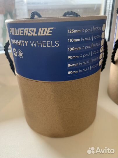 Комплект колес Powerslide Infinity 90/85 A