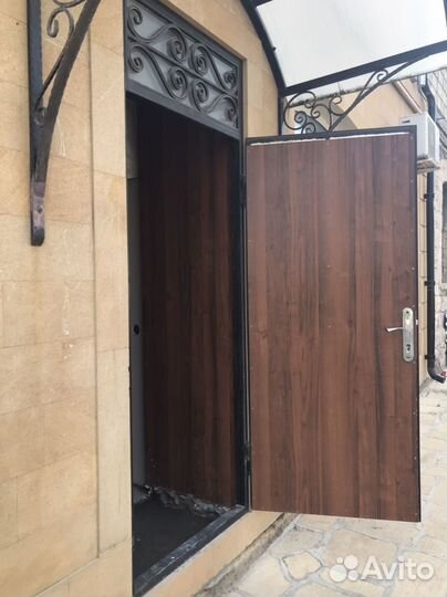 Дверь входная металлическая с терморазрывом