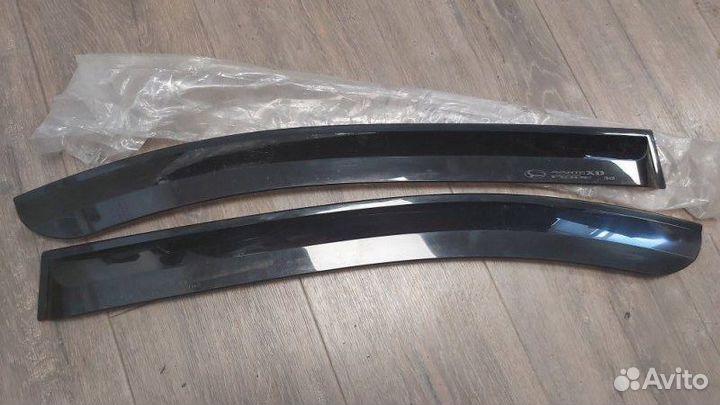 Ветровик на дверь Hyundai Elantra