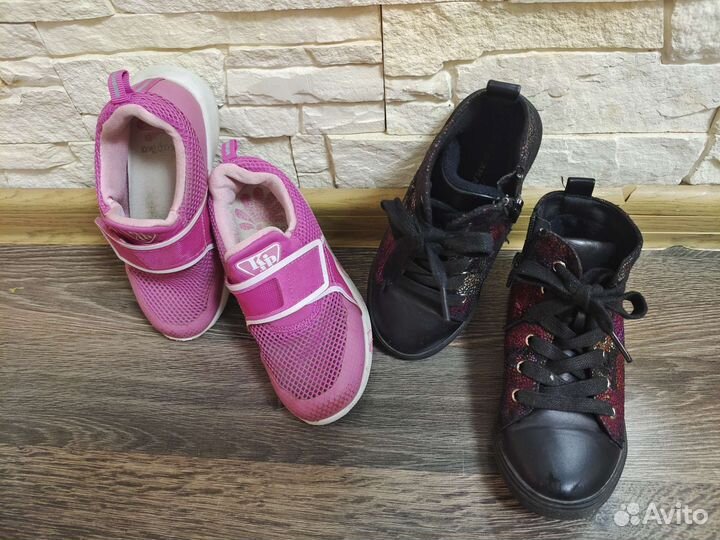 Ботинки кроссовки