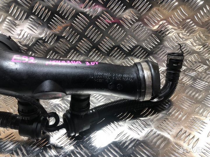 Патрубок интеркулера Bmw 3 E92 N54B30A