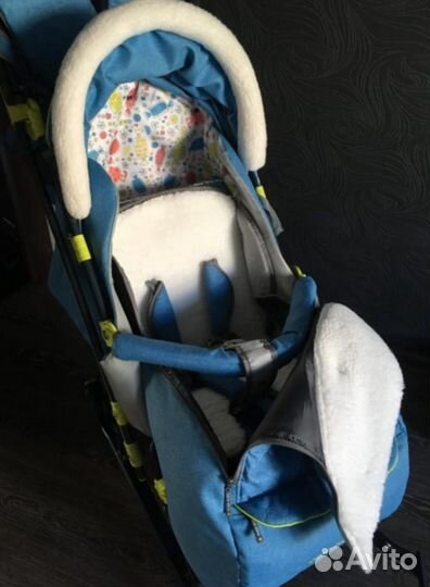 Санки коляска