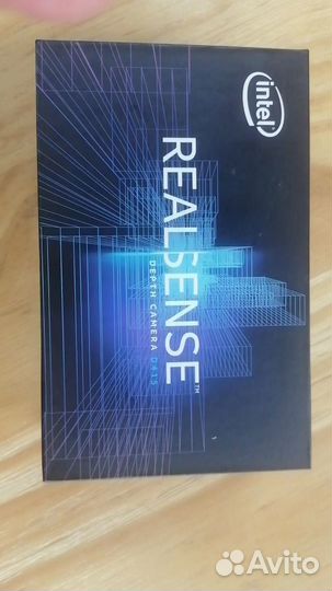 Камера Intel RealSense Depth Camera D415