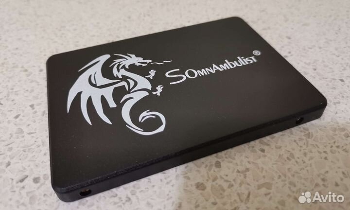 SSD 120Gb с Windows 10 Pro для пк и ноутбука