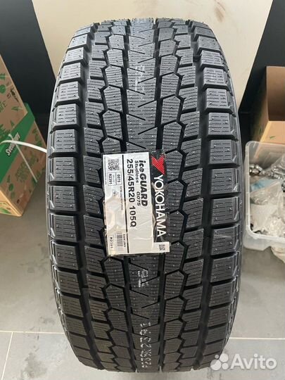 Yokohama Ice Guard SUV G075 255/45 R20 105Q
