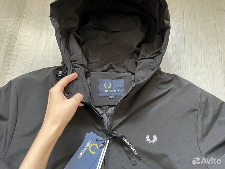 Куртка fred perry