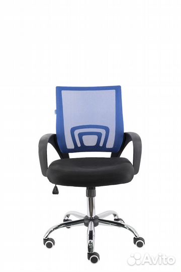 Кресло офисное EverProf EP-696 Сетка Синий