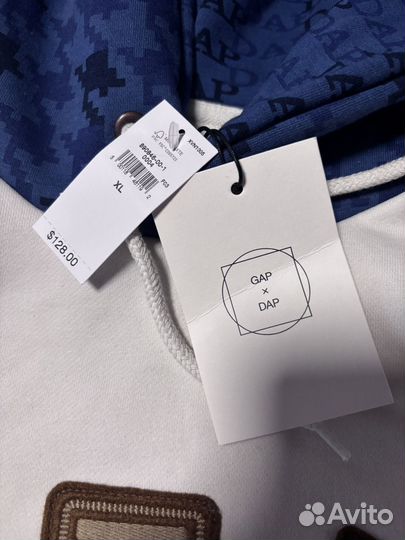 Толстовка GAP x DAP Оригинал Новая с Бирками США