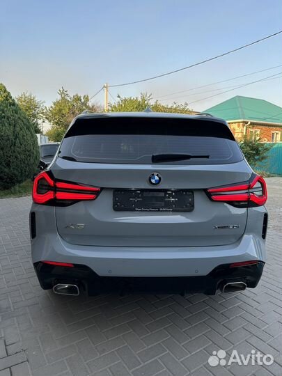 BMW X3 2.0 AT, 2022, 10 400 км