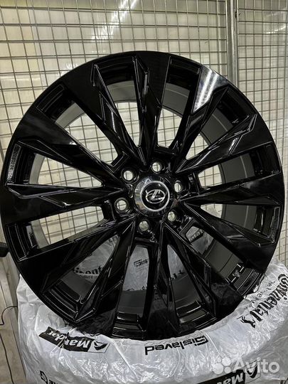 Диски NEW R22 на Lexus LX600 New Toyota LC300