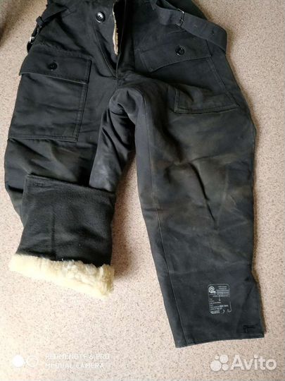 Брюки на меху