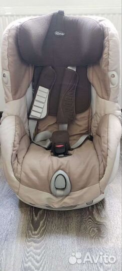 Детское автокресло 9 до 36 кг britax romer isofix