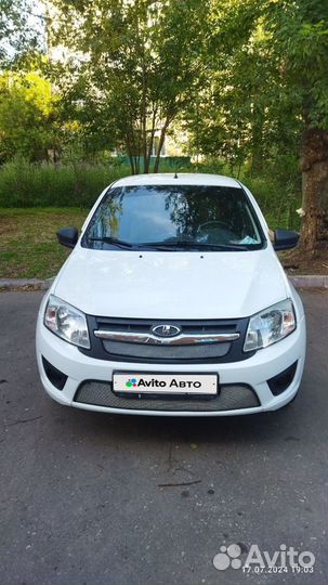 LADA Granta 1.6 МТ, 2017, 62 000 км