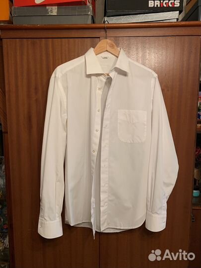 Мужская рубашка Pierre Cardin, 52 р, Slim Fit