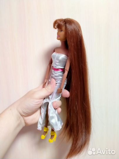 Парик для куклы Барби
