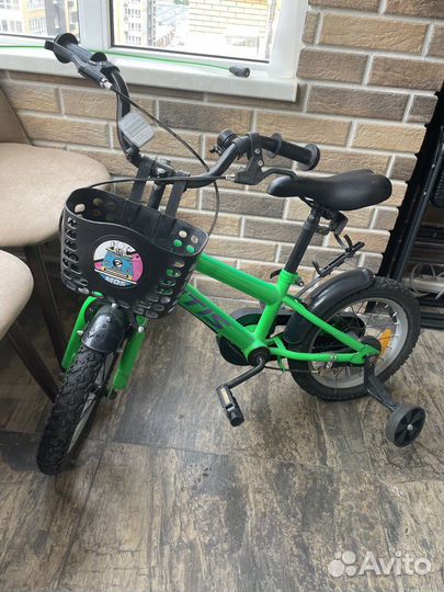 Детский велосипед sitis rollo 14