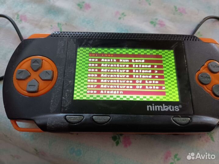 Игровая приставка Nimbus 176 игр