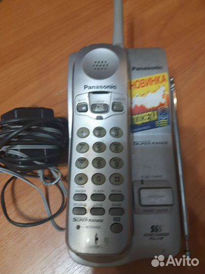 Стационарный телефон panasonic