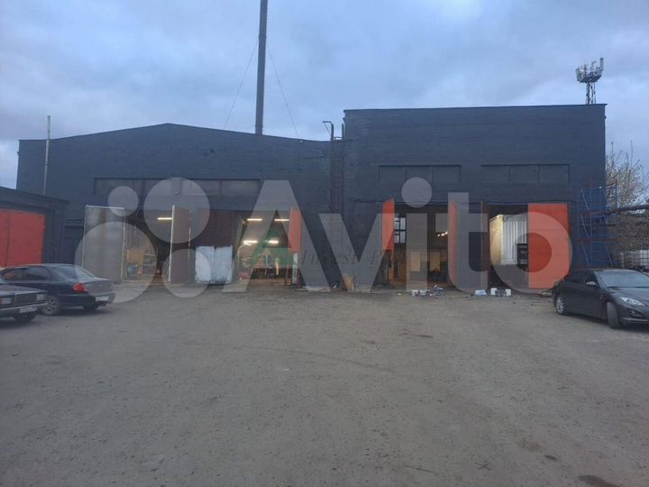 Габ Производственная база, автоцентр 68000 м²