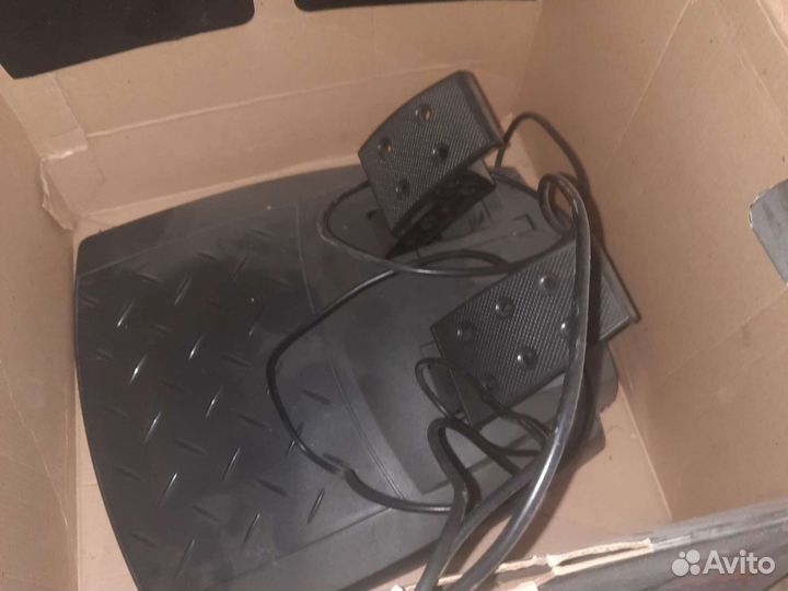 Игровой руль Ritmix