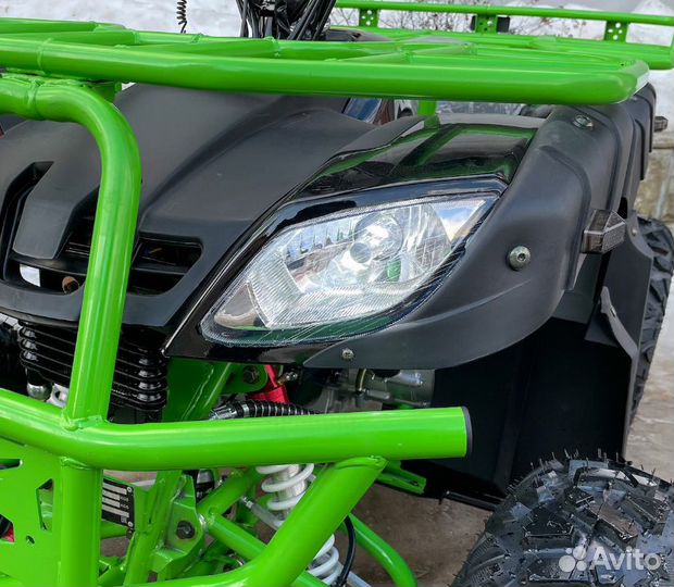 Квадроцикл ATV hunter 200 lux витринный