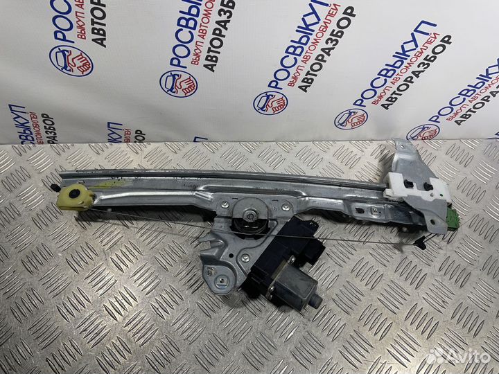 Стеклоподъемник Peugeot 308 (T7) I (2007–2011)