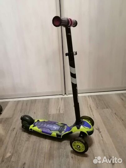 Самокат smallrider. Детям от 3 лет до 130 см