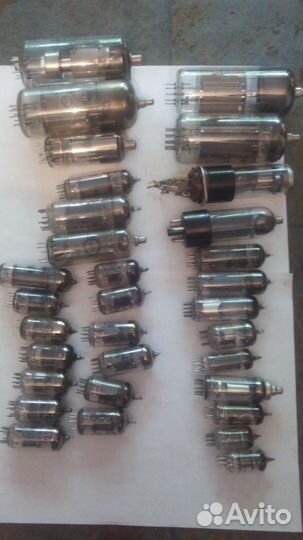 Лампы радио и телевизионные