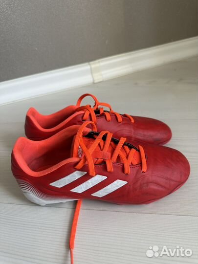 Бутсы Adidas copa sense 3 размер 34 (стопа 21.2)