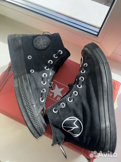 Converse x undercover кеды