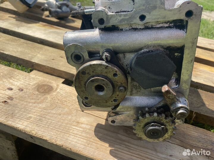 Головка блока двигателя москвич 412
