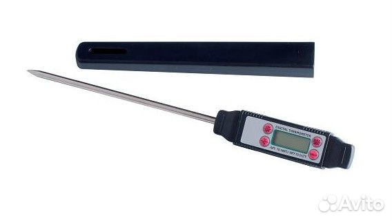 Термометр с щупом цифровой