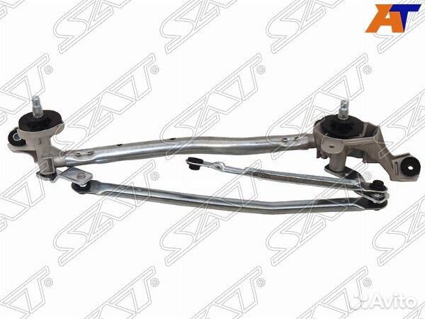 Мотор трапеции стеклоочистителя nissan note E11 05