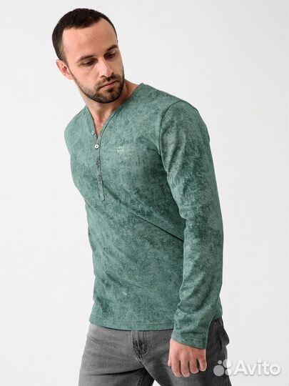 Муж. лонгслив 1451-22-0777