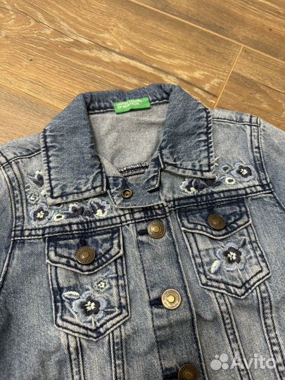 Джинсовка benetton 110
