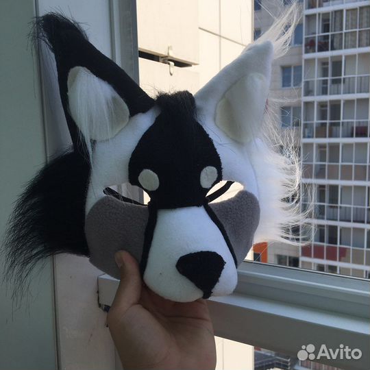 Маска для квадробики