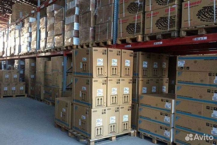 Кондиционеры с монтажом