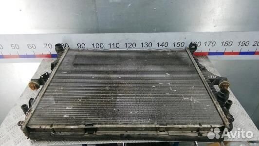 Радиатор системы охлаждения volkswagen touareg 7L
