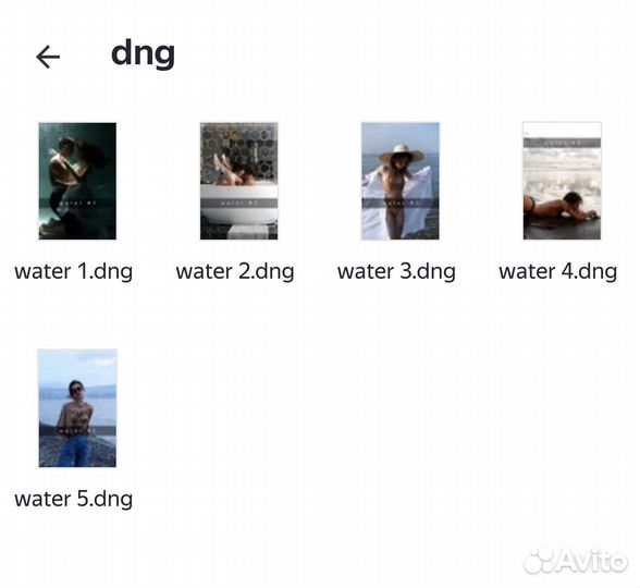 Пресеты Septembrenell Ксения Рейн