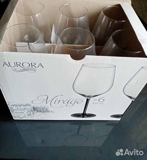 Фужеры Royal Leerdam, Голландия