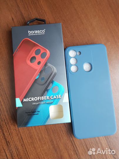 Чехол для Tecno Spark Go 2022 Blue