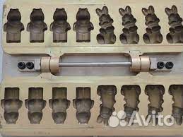 Линия производства кексов